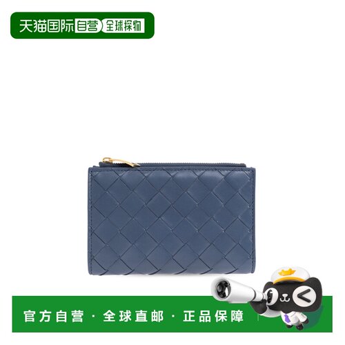 BOTTEGA VENETA 女士卡包 收纳 749940VCPP24019 CO深蓝色