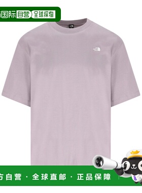 THE NORTH FACE 男士T恤 NF0A8EVWG7O SS2026 粉红色