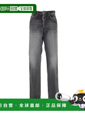 DSQUARED2 女士牛仔裤 S72LB0697S30503900 AW2023直筒裤