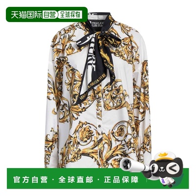 1h可退 潮奢 versace 范思哲 女士 Blouses 花纹衬衫