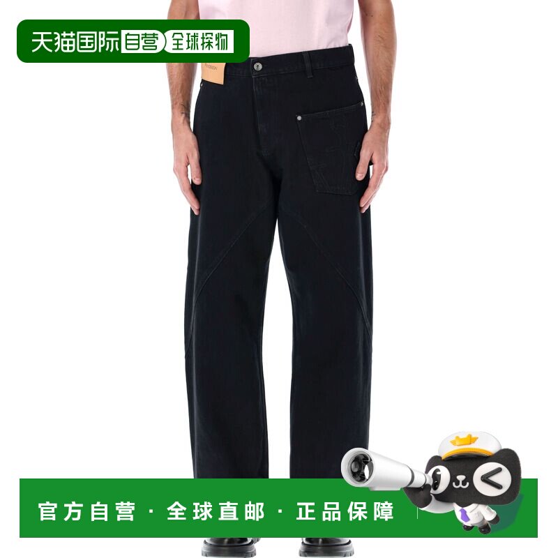 1h可退 J.W. ANDERSON 男士牛仔裤 DT0110PG1595999 CO 黑色