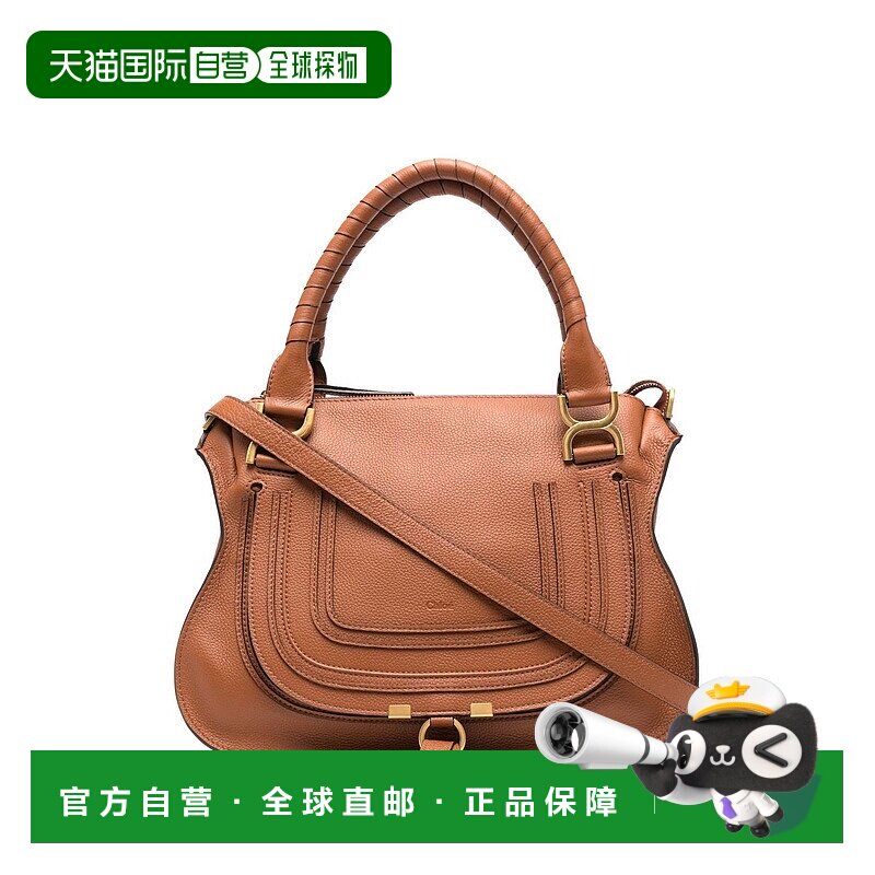 CHLOÉ 女士手提包 CHC22AS660I3125M CO 棕色斜挎包单肩包