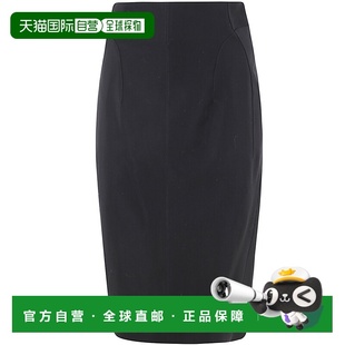 AW2024 24F1JU05421821999 黑色 女士半身裙 MUGLER