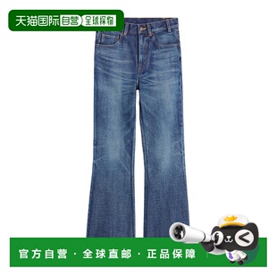 AW2025 RP056930F07DU 蓝色 女士牛仔裤 CELINE