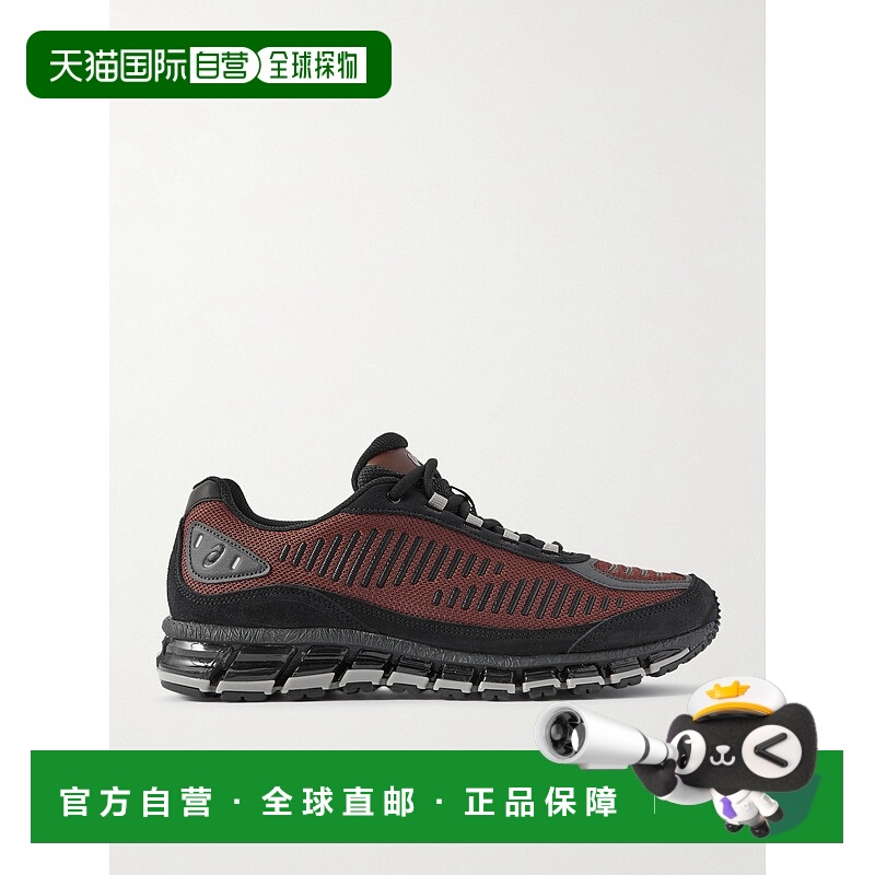 1h可退 潮奢 Asics 亚瑟士 男士 GEL-QUANTUM 360 1 AMP 绒面革橡