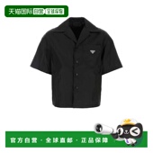 男士 衬衫 SC449S1821WQ8F0002 PRADA 黑色