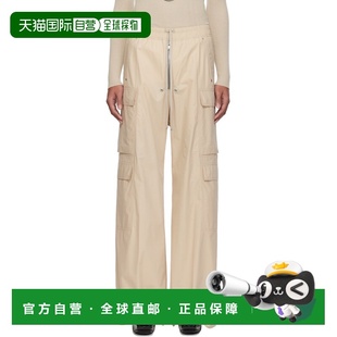 1h可退 潮奢 rick owens 瑞克 欧文斯 男士 灰白色 Temple Cargob