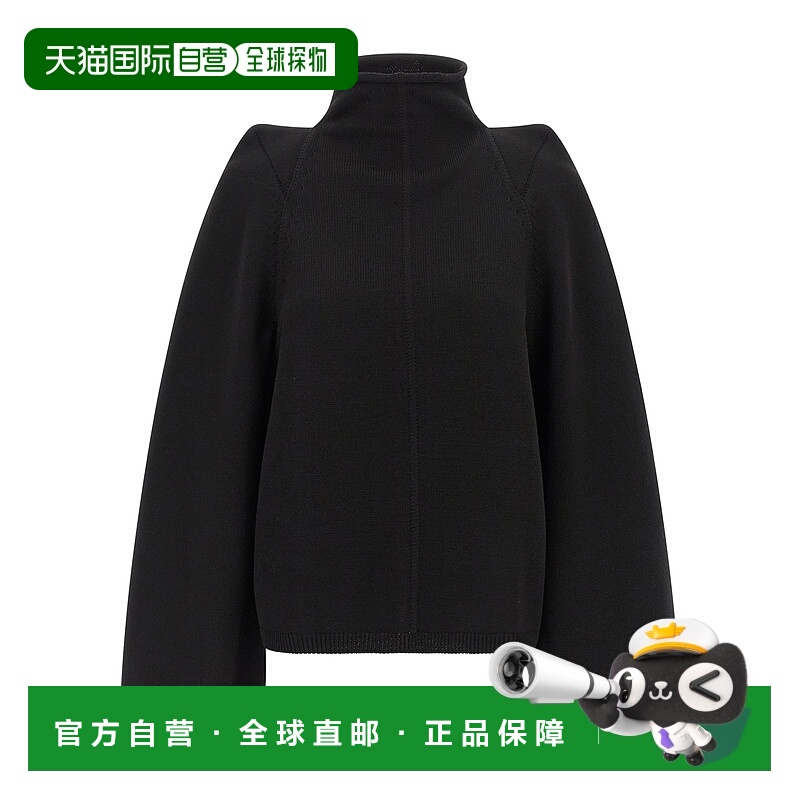 1h可退 RICK OWENS 女士外套 RO02E4657KWVLH09 AW2025 黑色