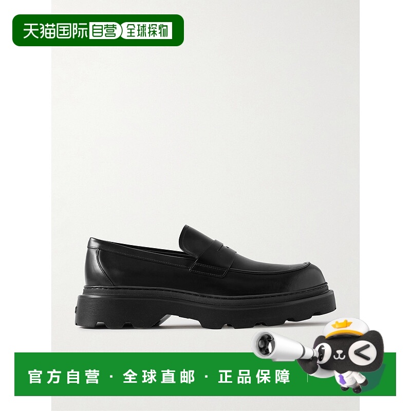 1h可退 潮奢 TOD'S 托德斯 男士 圆头乐福鞋 XXM24L0IL50LYG