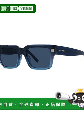 GIVENCHY 女士眼镜 GV40039U90V CO 蓝色 全框太阳镜