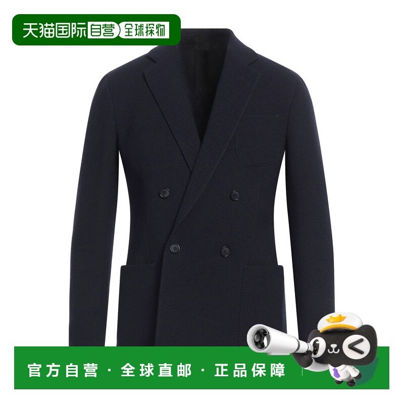 1h可退 潮奢 armani 阿玛尼 男士 西装外套 blue蓝色 舒适时尚,男装,商务正装西服,淘宝优惠券,粉丝福利购,淘宝优惠卷