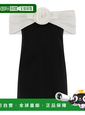1h可退 SELF-PORTRAIT 女士连衣裙 RS26180SBWHITEBLACK SS2026