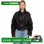 拉鍊繫帶夾克 1h可退 A207410SLCW皮衣 迪赛 女士 潮奢 Diesel