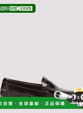 TOD'S 女士芭蕾乐福鞋 XXW34L0IO10AKTC403TORTORA AW2025一脚蹬