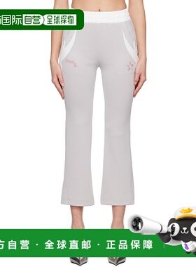 1h可退 潮奢 Praying 女士 灰色 Track 运动裤 PRAY24078GREY