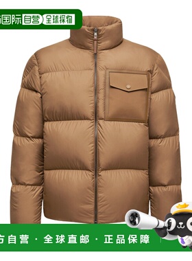 MONCLER 男士外套 K20911A00212597X226E CO 棕色 Down jacket 