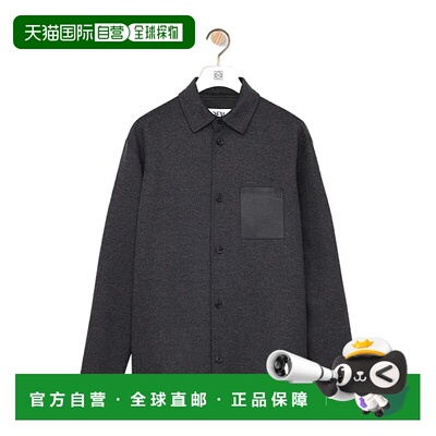 LOEWE 男士外套 H526Y05WG23047 SS2026 黑色