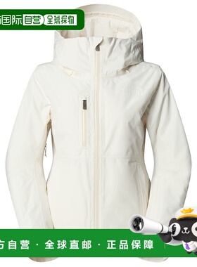 THE NORTH FACE 女士户外风衣 1045904WHITEDUNE CO