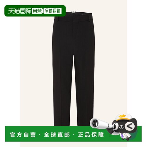 BALMAIN 男士休闲裤 100284178713000 CO 黑色 Regular fit tuxed