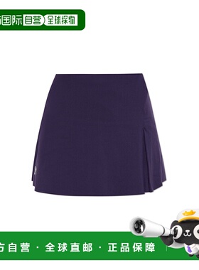 Y-3 女士半身裙 JW86420AURPLU AW2025 紫色 Skirt with shorts T