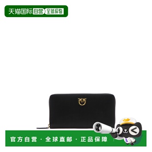 AW2024 黑色 RYDER PINKO AROUND 100250A0F1Z99Q ZIP 女士钱包