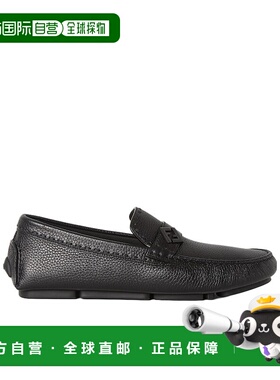 FENDI 男士休闲鞋 7D1682TDKF0ABB AW2025 黑色 MOCASSINI男鞋