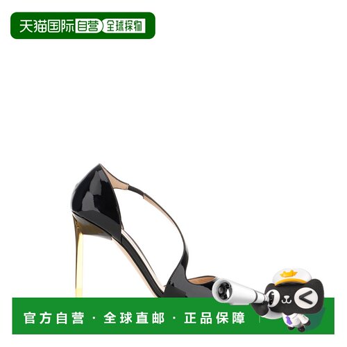 TOM FORD 女士高跟鞋 W3554LCL072G1N001 黑色尖头鞋AW2024