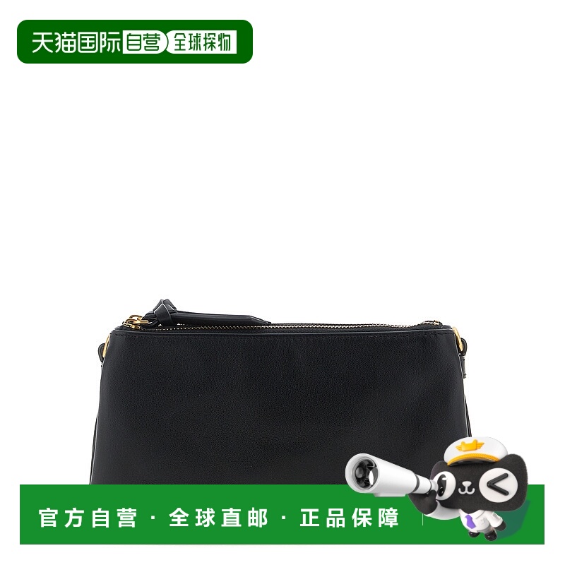 1h可退 PINKO 女士斜挎包 105359A0QOZ99Q AW2025 黑色 'Double'