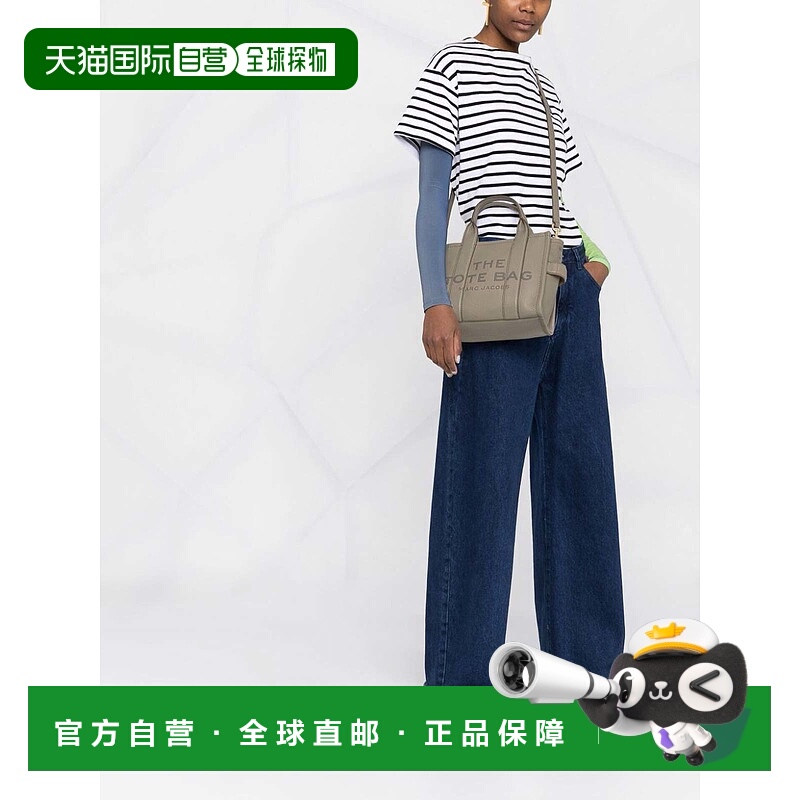 1h可退 MARC JACOBS 女士手提包 H009L01SP21055CEMENT SS2025