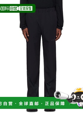 1h可退 潮奢 POST ARCHIVE FACTION 男士 黑色 On 联名 Running