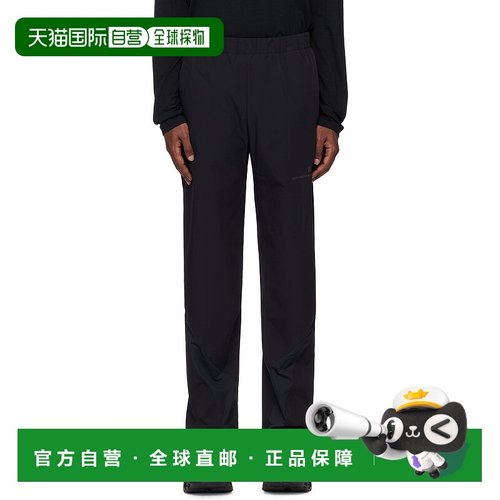 1h可退 潮奢 POST ARCHIVE FACTION 男士 黑色 On 联名 Running