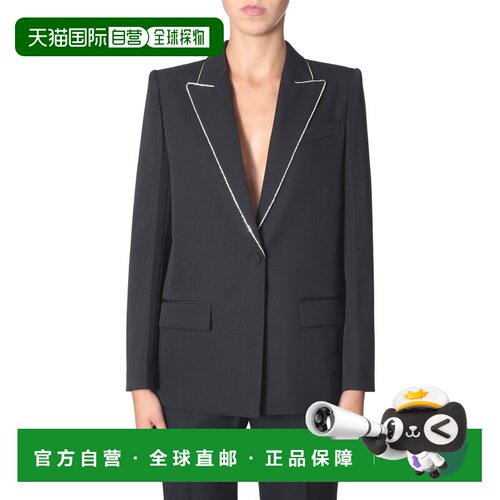 GIVENCHY 女士西服 BW309T11BN001 AW2019黑色西装外套