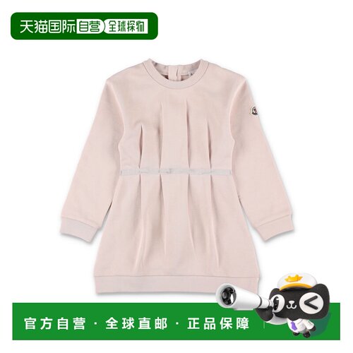 MONCLER 女童连衣裙 26A8I00006899PS50H AW2026 粉红色