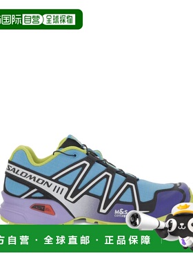 SALOMON 男士运动鞋 L47723100SPEEDCROSS3AQUARIUSWHITELIBERT