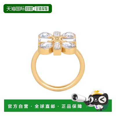 CELINE 女士戒指 461GF6BRS35OR CO 金色 CELINE DAISY戒指