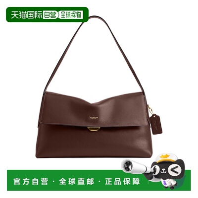COACH 女士斜挎包 CDS62B4MPL SS2026 棕色 CHELSEA 36号单肩包