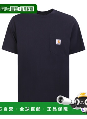 CARHARTT WIP 男士T恤 I03043489XX-0 AW2024 黑色