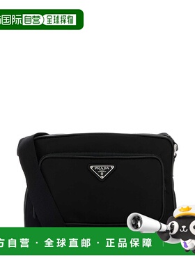 PRADA 男士手提包 2VH1902DMHF0002 AW2025 黑色 Adjustable stra