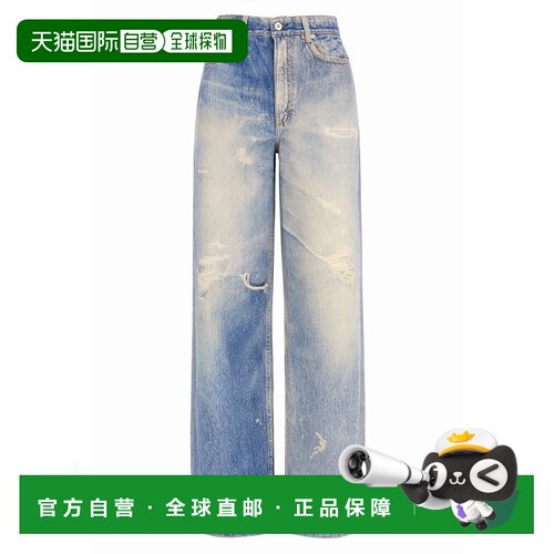 OUR LEGACY 女士牛仔裤W4205TDDEDIGITALDENIMPRINT直筒裤