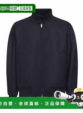 FENDI 男士夹克 FW1333APOAF1AJR CO 蓝色 GIUBBINI