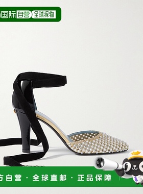 1h可退 潮奢 valentino 华伦天奴 女士 FOLIAGE 踝带浅口鞋 6W0S0