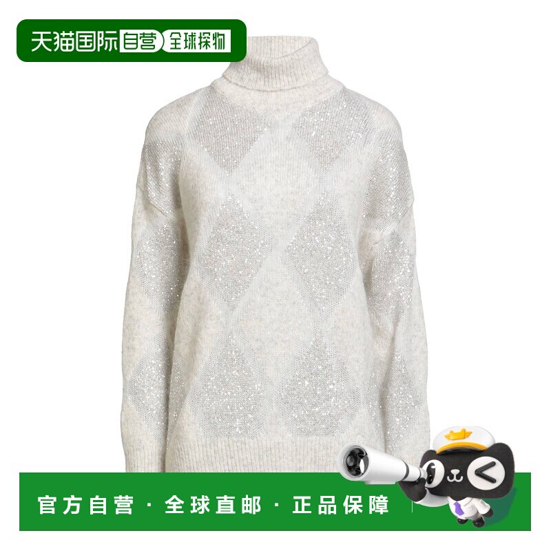 Brunello Cucinelli 布内罗 古奇拉利 女士 高领上衣女装