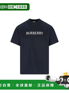BURBERRY 男士T恤 8122388A1222P26 SS2026 蓝色 Burberry T-Shir