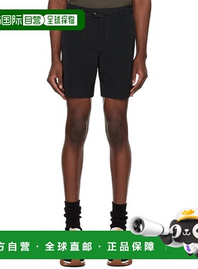 1h可退 潮奢 Tom Ford 汤姆 福特 男士 黑色 Technical 短裤 SSL0