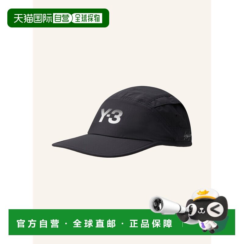 1h可退 Y-3 女士帽子 100298712213000 CO 黑色 Cap RUN