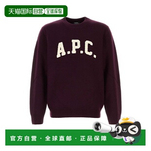 WVBDKH23458GAC AW2025 紫色 A.P.C. Made 针织衫 Sweater 男士