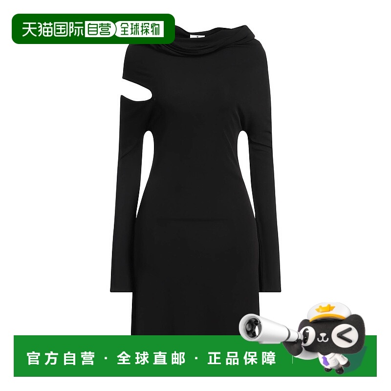 1h可退 潮奢 Courreges 女士 紧身连衣裙 black黑色 舒适时尚