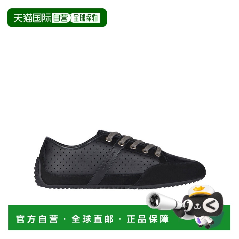 1h可退 GIVENCHY 男士休闲鞋 BH00AZH1WP001 AW2025 黑色 Sports