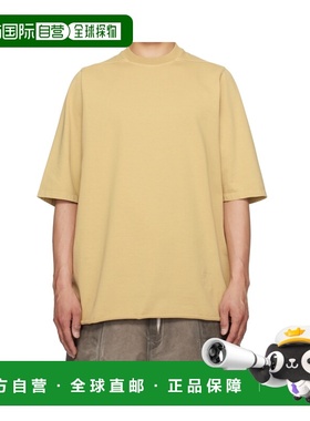 RICK OWENS DRKSHDW 男士T恤 DU01E3274RIG81 SS2025