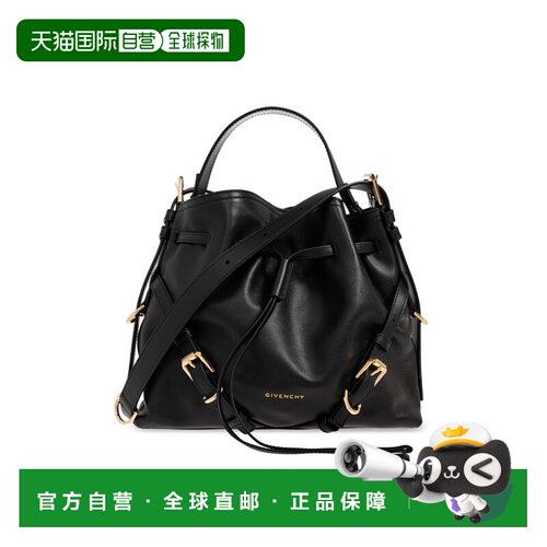 GIVENCHY 女士水桶包 BB518PB2AE001 AW2026 黑色 Black leather